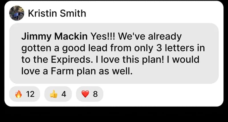 Agent testimonial