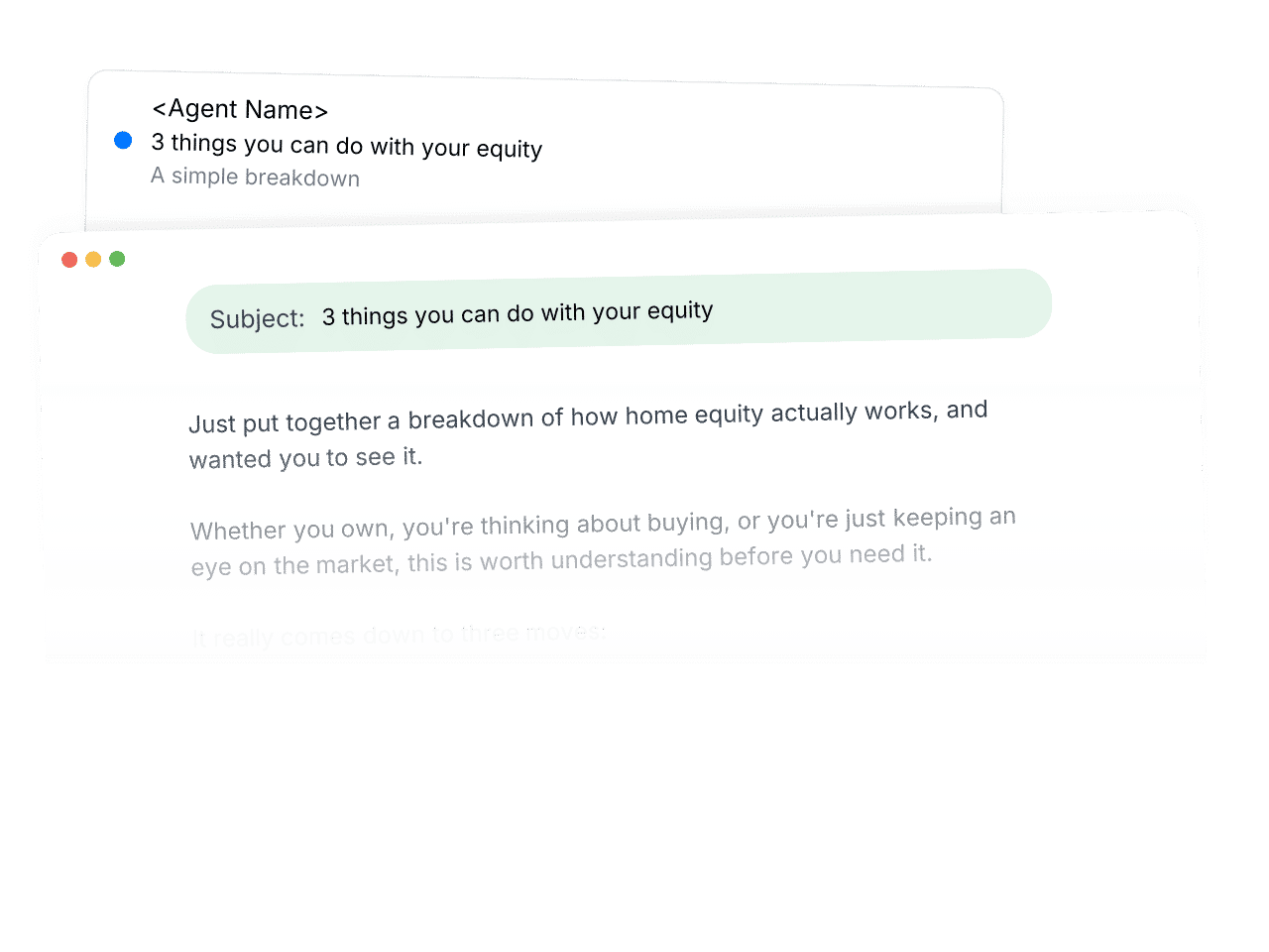 EOTW: 3 things you can do with your equity