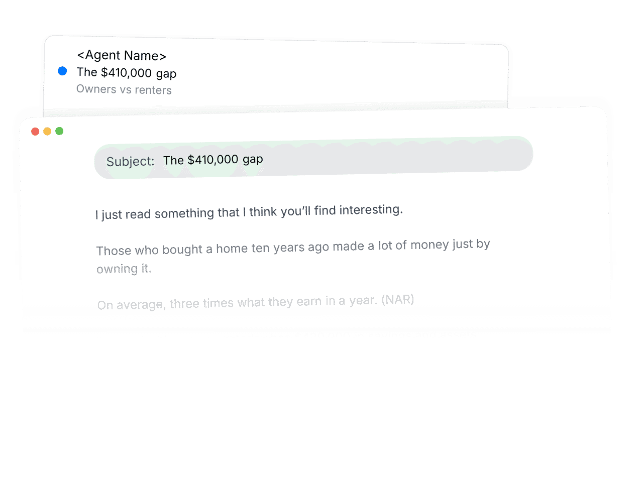 EOTW: The $410,000 gap