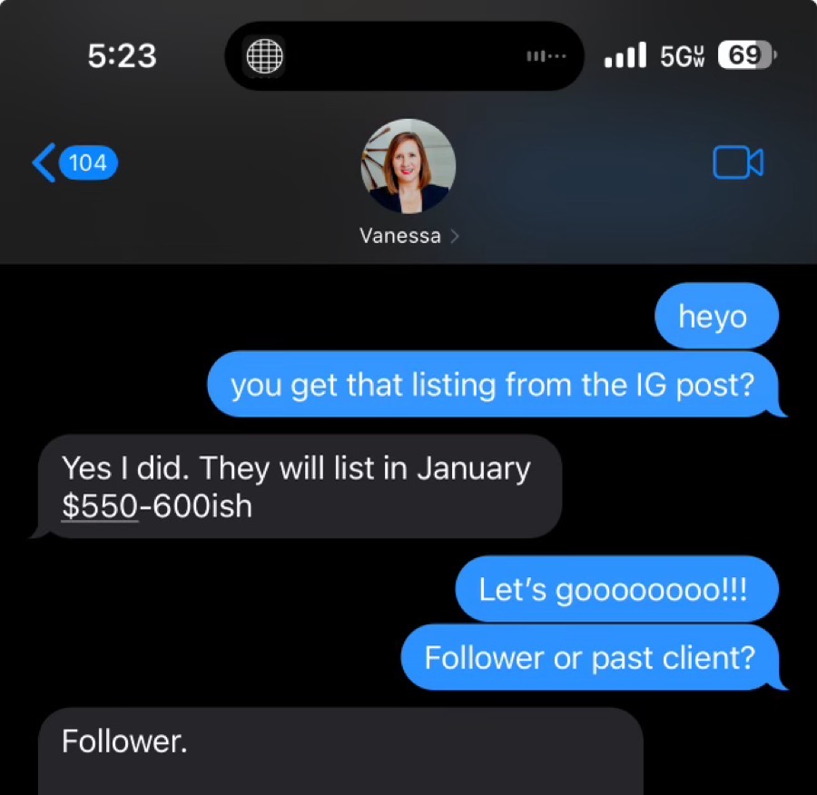 A member win with the Social
