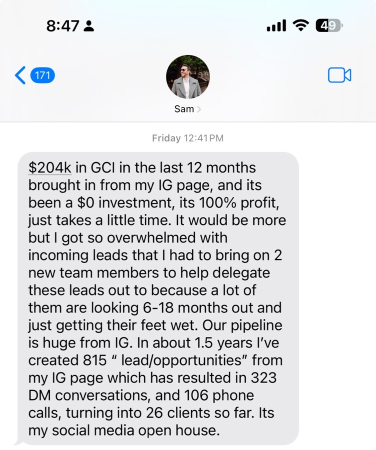 A member win with the Social