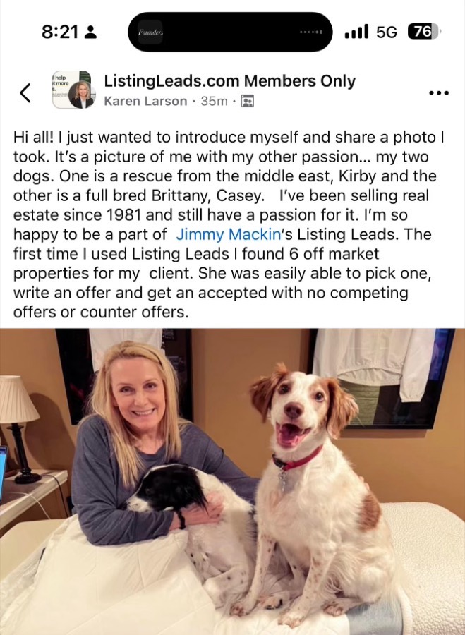 A member win with the Social