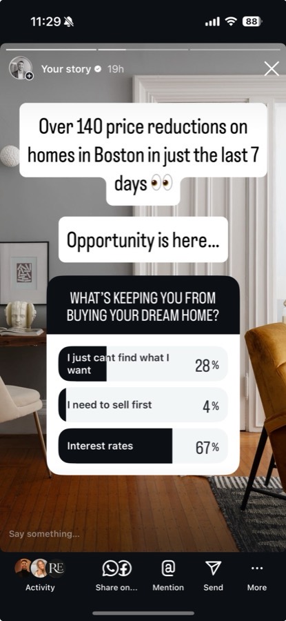 A member win with the Social
