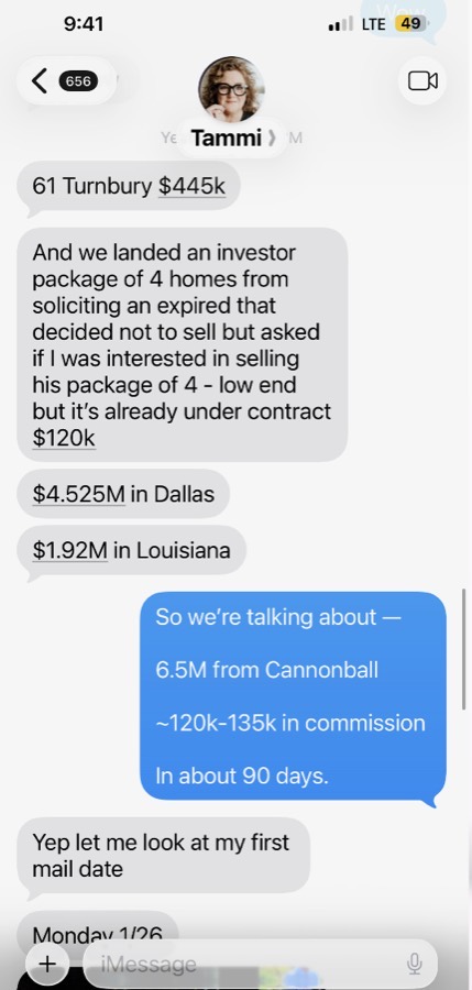 A member win with the Cannonball