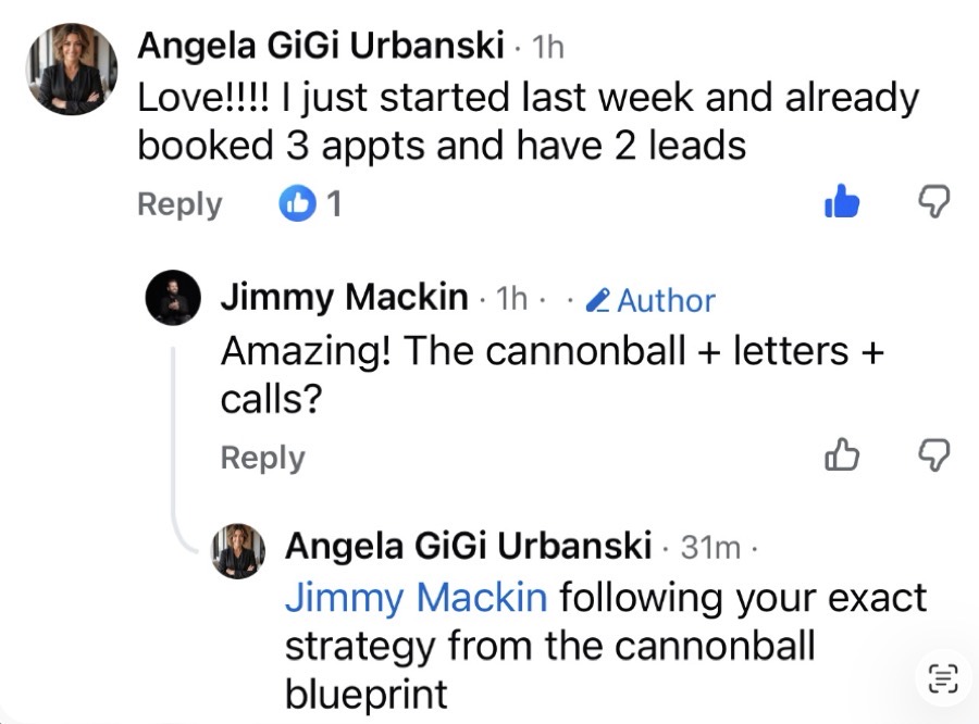 A member win with the Cannonball