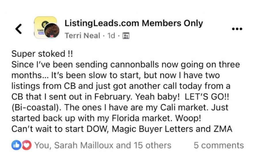 A member win with the Cannonball
