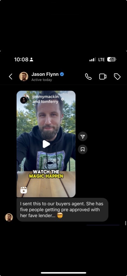 A member win with the Social