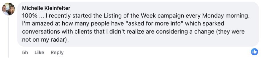 A member win with the Deal of the Week