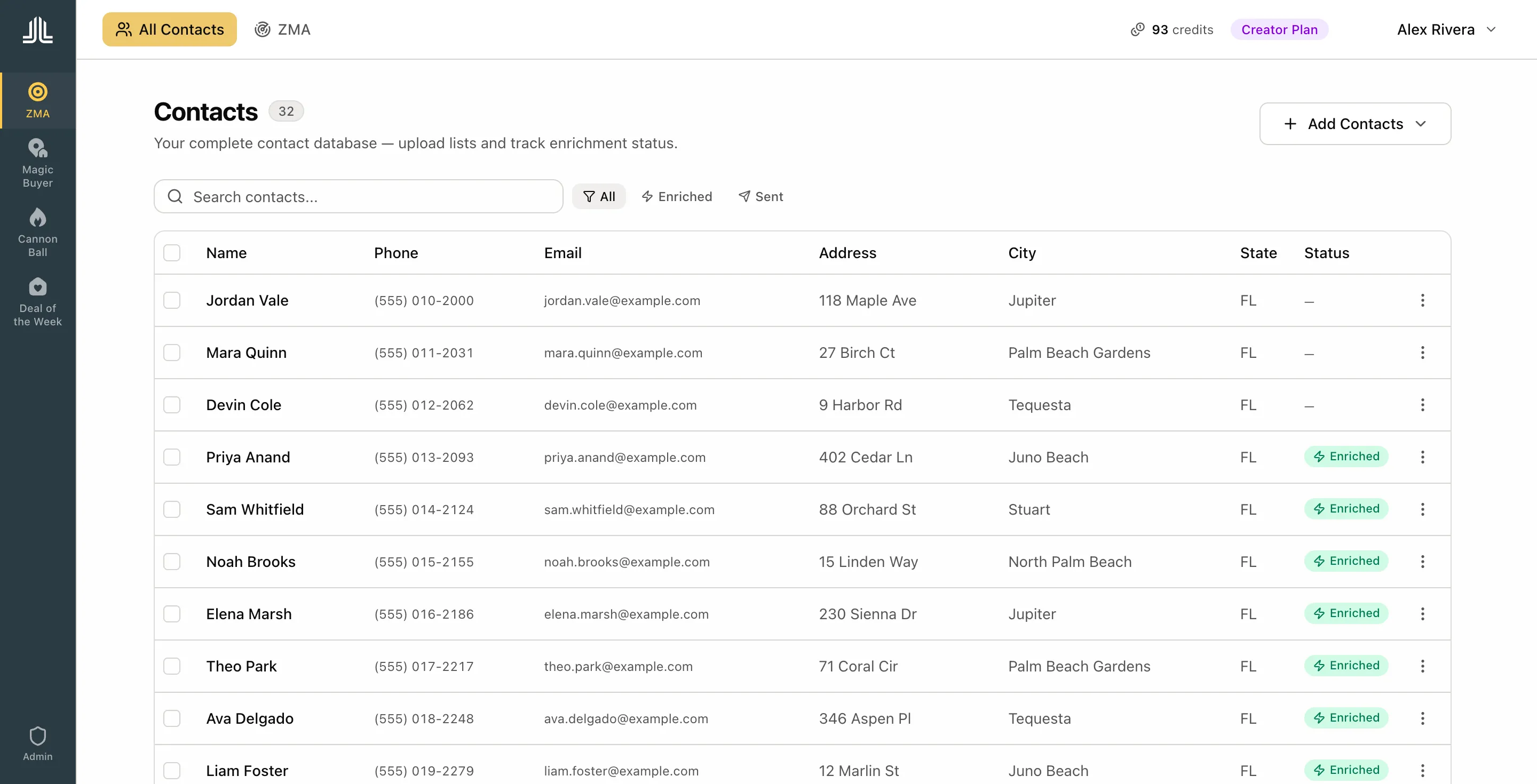 ZMA: your database, enriched and ready to send