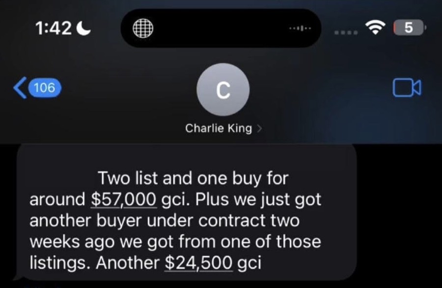 Listing Leads member success story