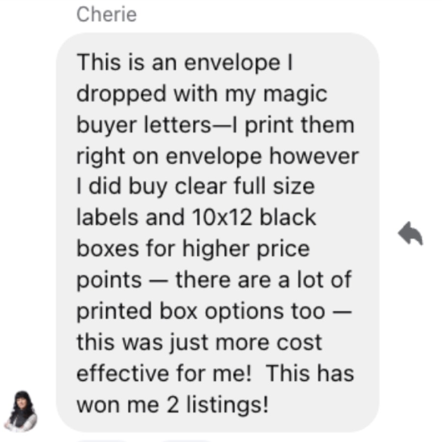 Listing Leads member success story