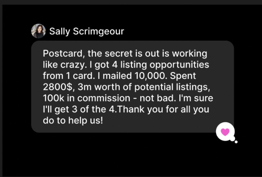 Listing Leads member success story