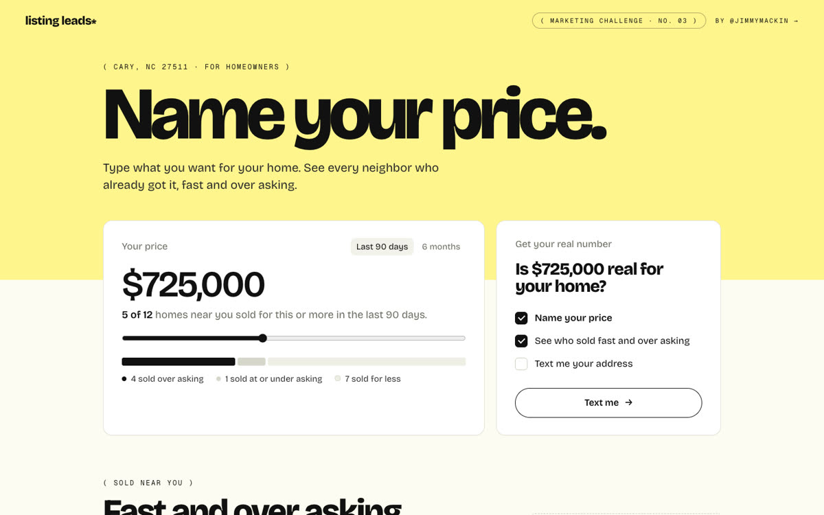 The free pricing tool, v1