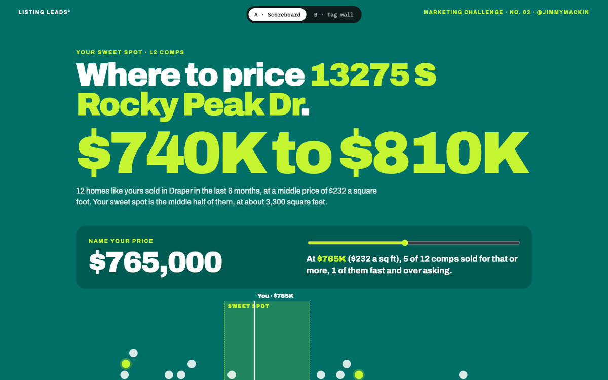 The free pricing tool, v2
