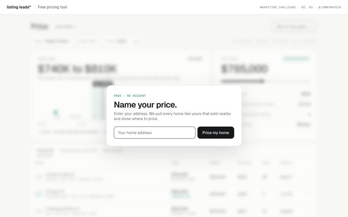 The free pricing tool, v3